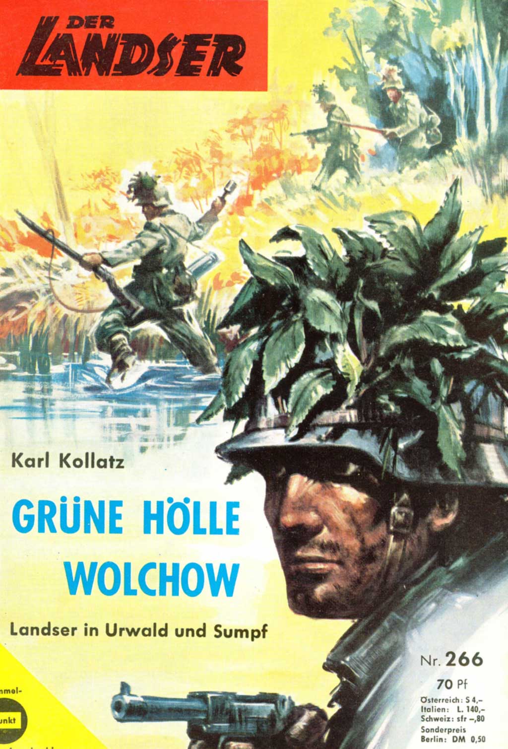 Grüne Hölle am Wolchow
